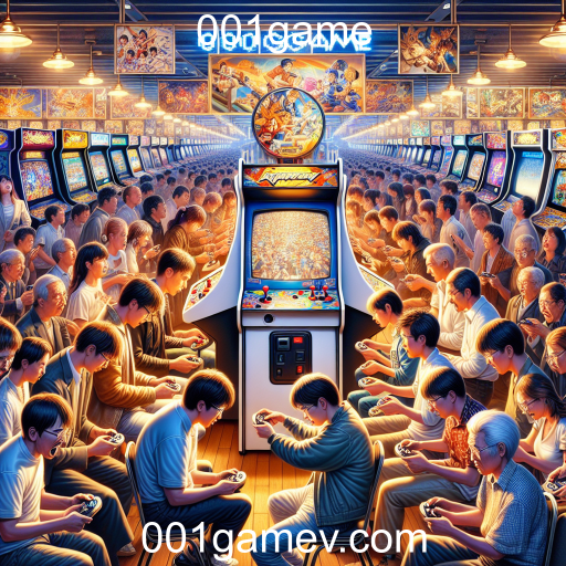 A Evolução dos Jogos de Arcade: Nostalgia e Inovação